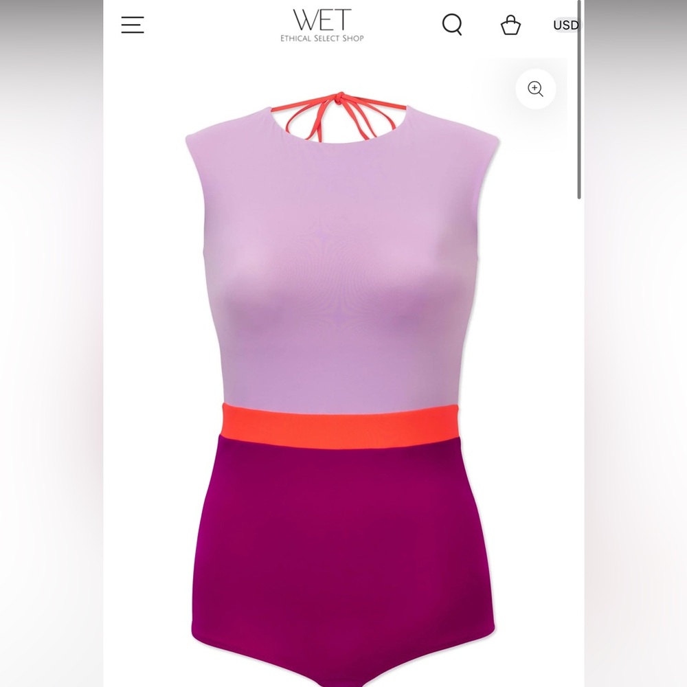 WET Ethical Monarch - JULES One Piece. Size XS - Picture 7 of 9